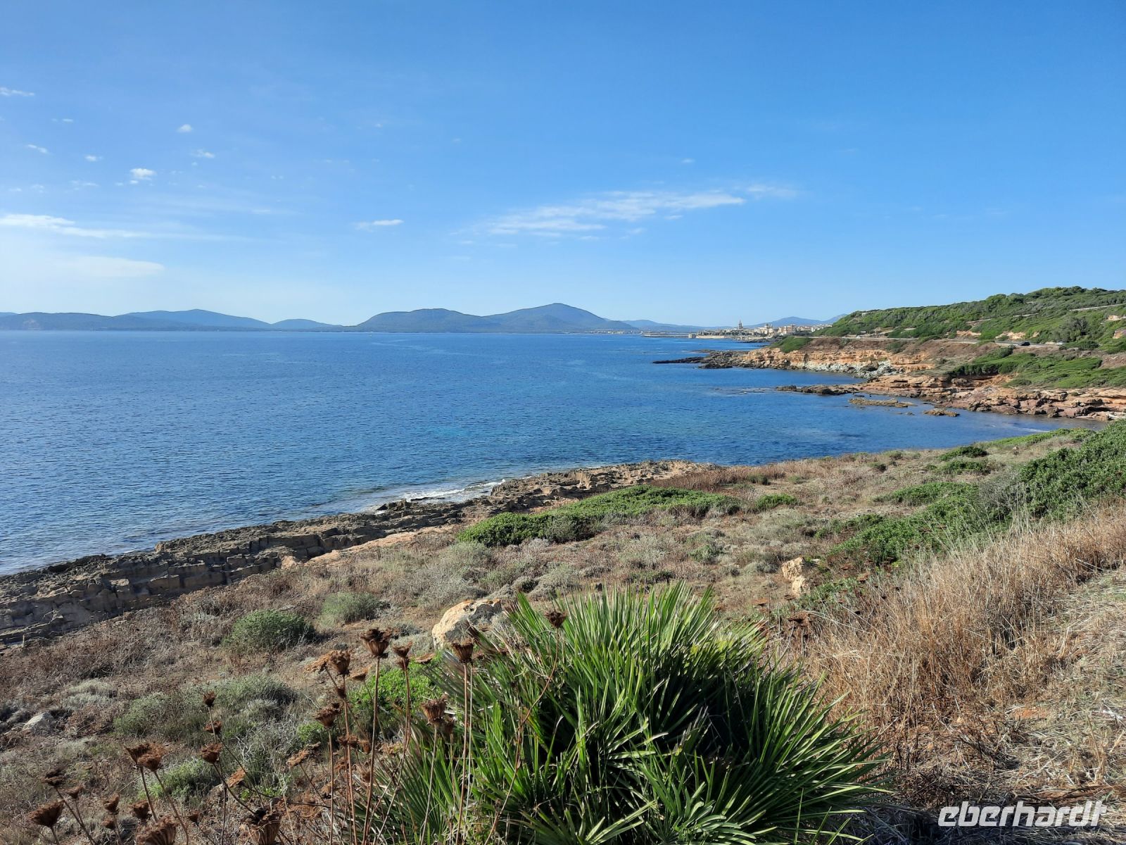 Westküste Sardiniens zwischen Bosa und Alghero