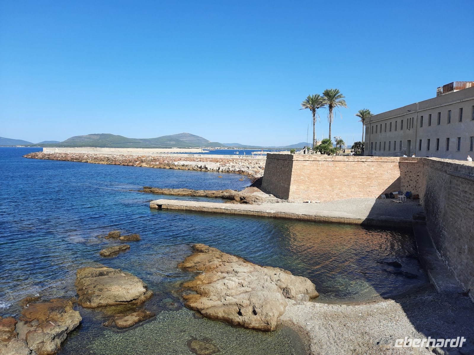 Alghero - Festungsmauer