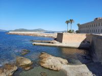 Alghero - Festungsmauer