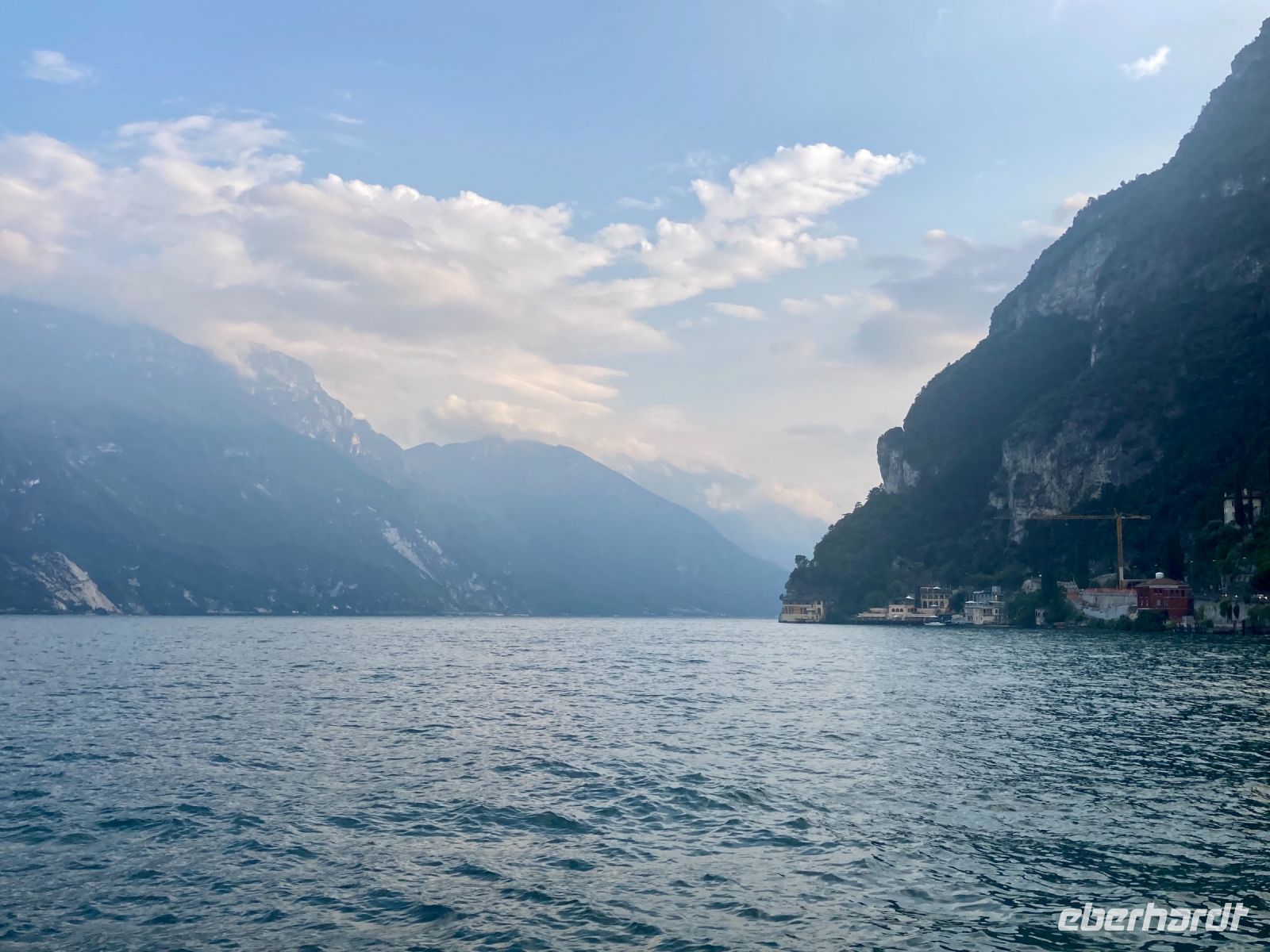 Blick auf den Gardasee