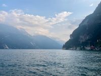 Blick auf den Gardasee