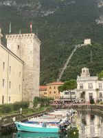 Der neue Aufzug auf die Festung in Riva, natürlich gehts auch zu Fuß hoch…