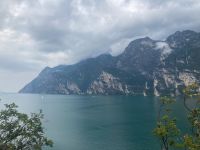 Blick auf den Gardasee