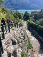 Und nun gehts wieder bergab