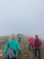 leider in Wolken Nebel gehüllt