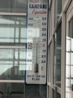 Unten ist es deutlich wärmer