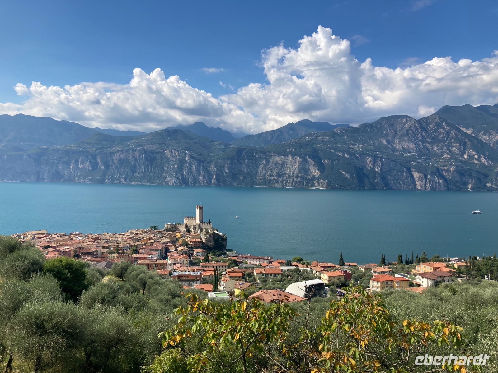 deutliche Wetterunterschiede