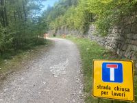 leider war hier Schluss für uns