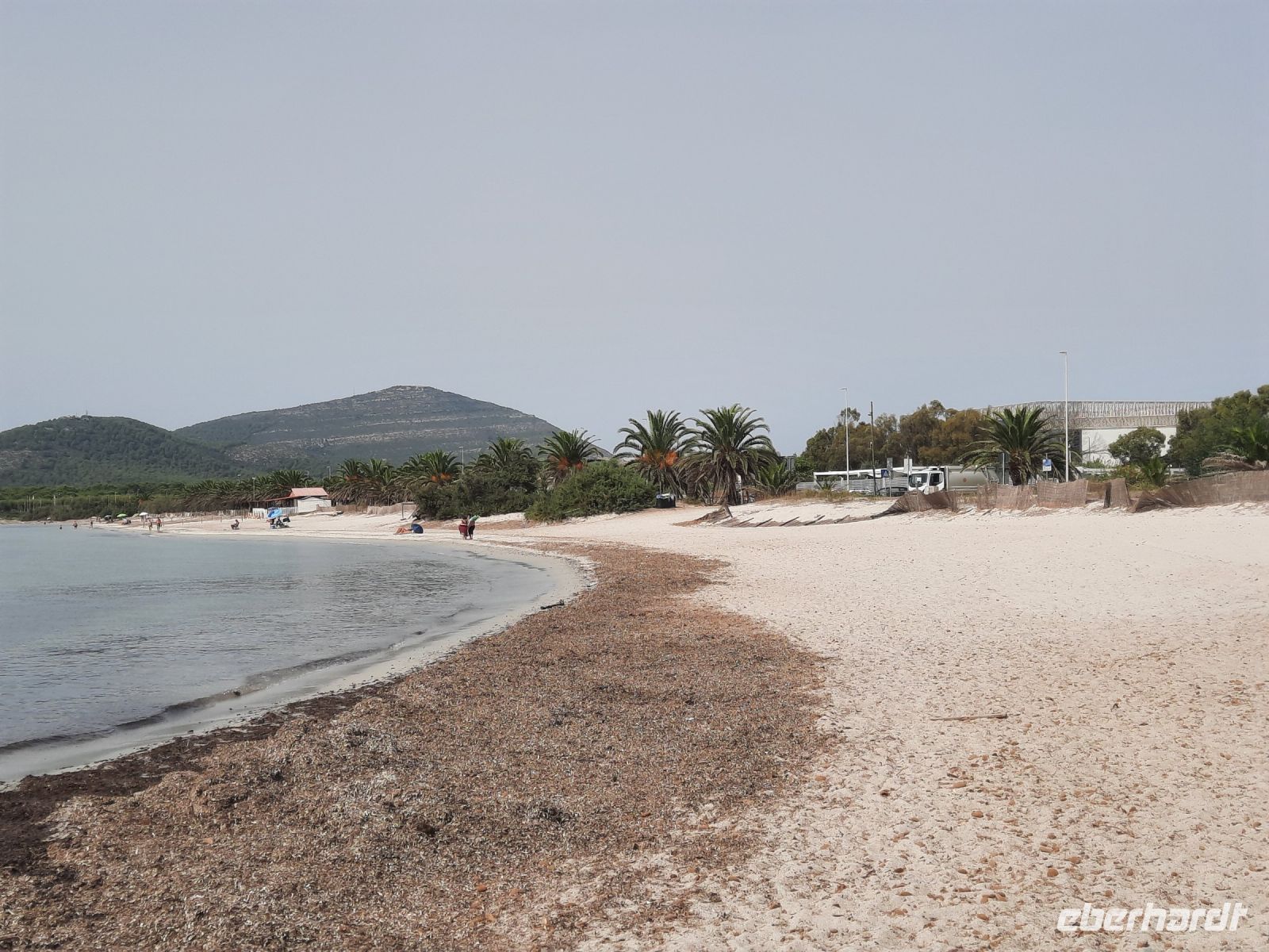 Alghero - Strand bei Fertilia