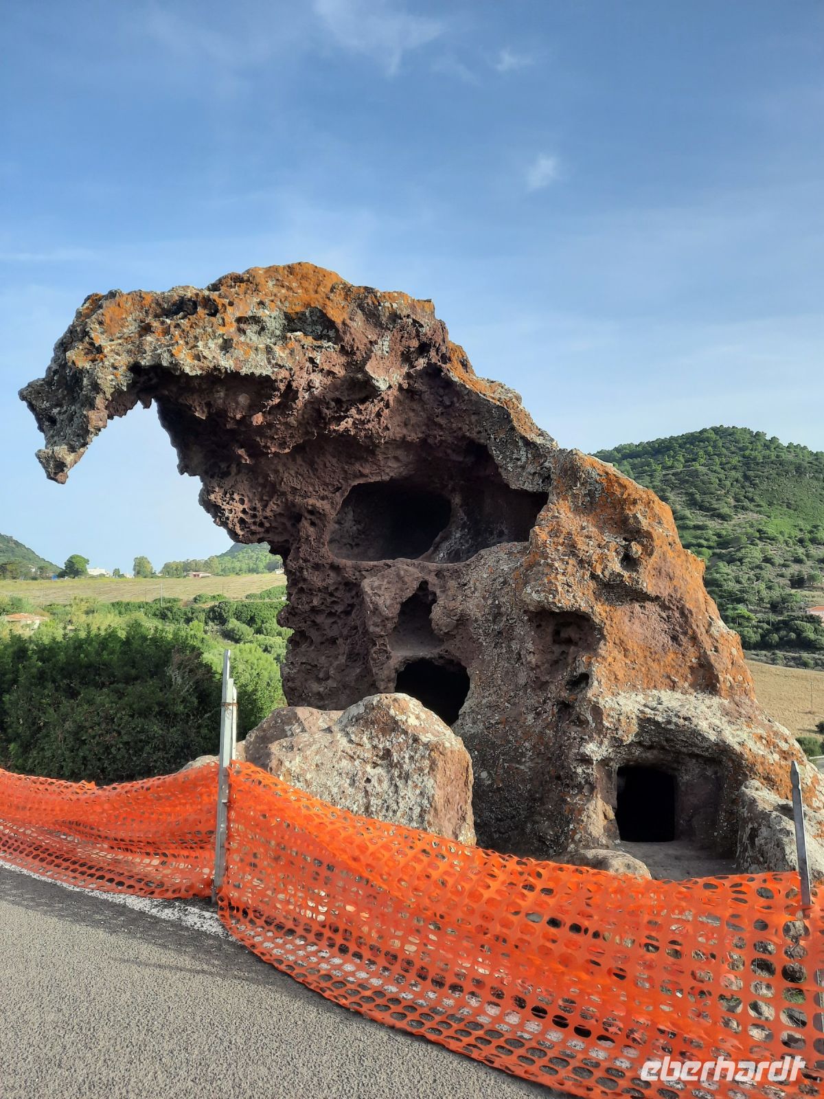 Elefantenfels bei Castelsardo