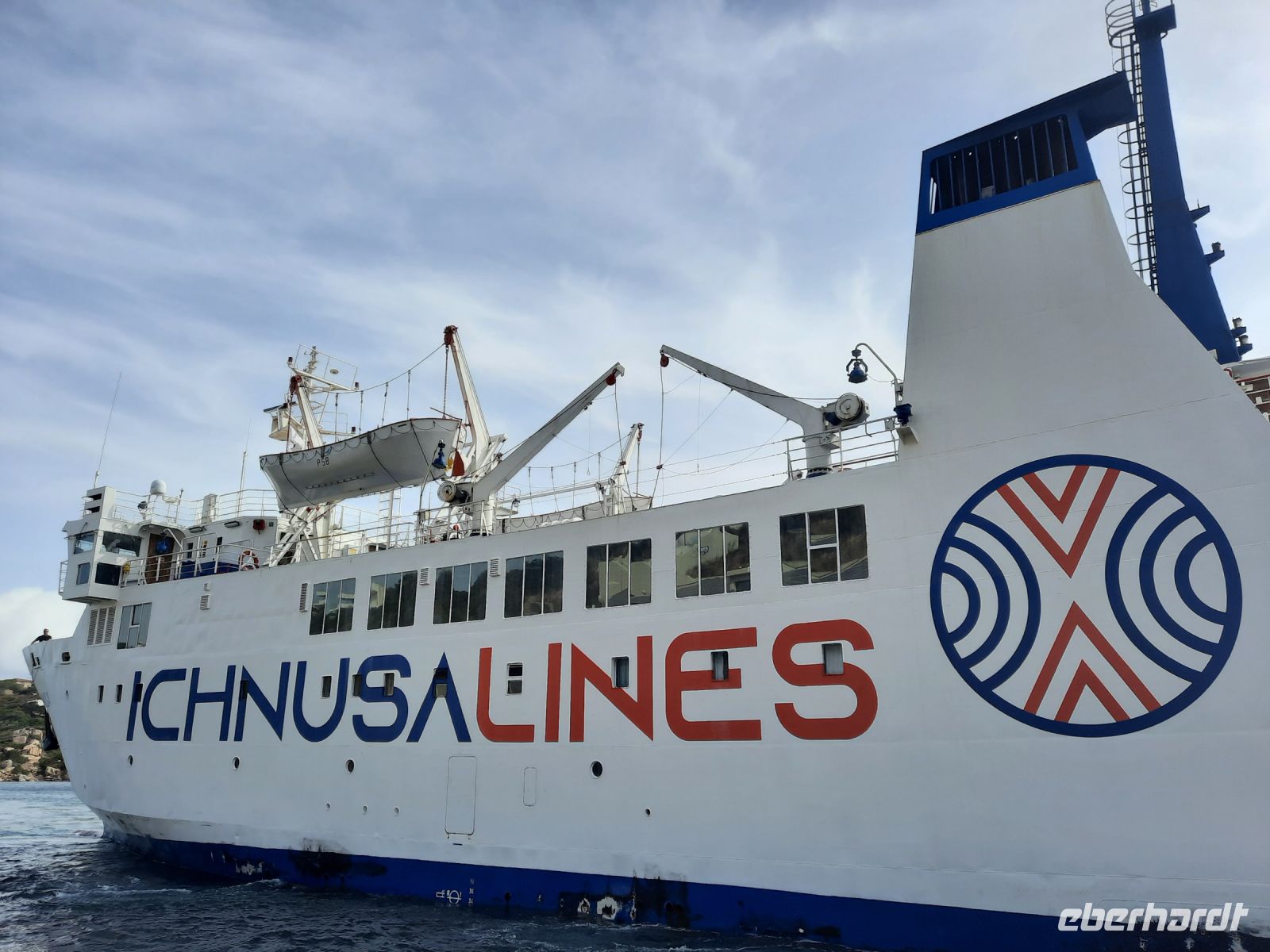 Fähre von Sardinien (Santa Teresa di Gallura) nach Korsika (Bonifacio)