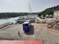 Fähre von Sardinien (Santa Teresa di Gallura) nach Korsika (Bonifacio) - Busverladung