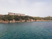 Fährüberfahrt von Sardinien (Santa Teresa di Gallura) nach Korsika (Bonifacio) - Abschied von Sardinien 