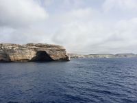 Fährüberfahrt von Sardinien (Santa Teresa di Gallura) nach Korsika (Bonifacio) - Bonifacio 