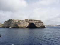 Fährüberfahrt von Sardinien (Santa Teresa di Gallura) nach Korsika (Bonifacio) - Bonifacio 
