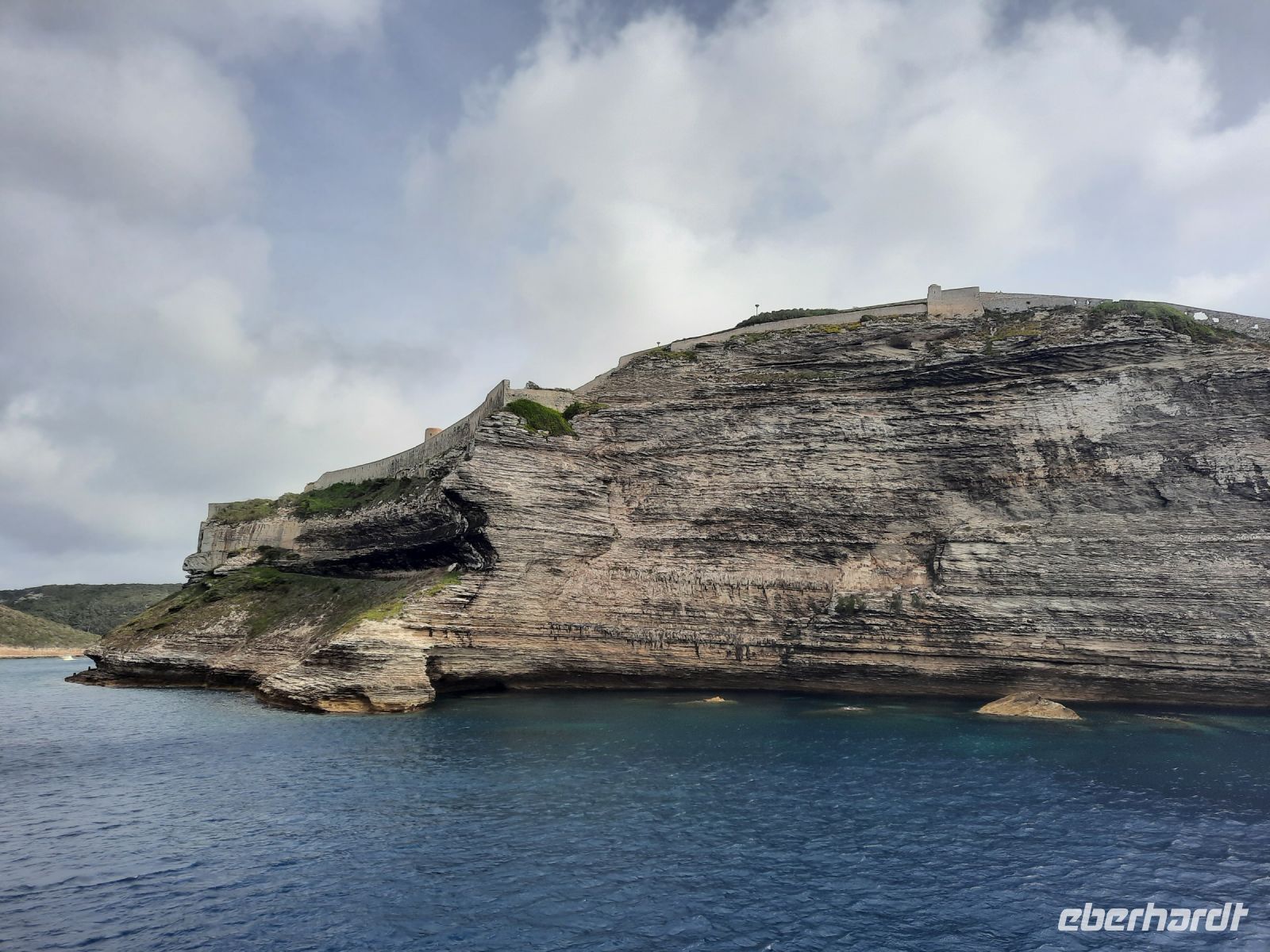Fährüberfahrt von Sardinien (Santa Teresa di Gallura) nach Korsika (Bonifacio) - Bonifacio
