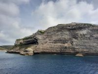 Fährüberfahrt von Sardinien (Santa Teresa di Gallura) nach Korsika (Bonifacio) - Bonifacio
