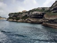Fährüberfahrt von Sardinien (Santa Teresa di Gallura) nach Korsika (Bonifacio) - Bonifacio 