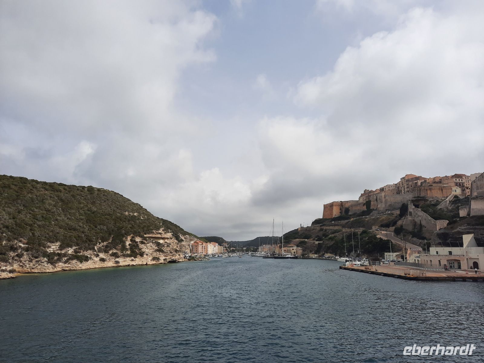 Fährüberfahrt von Sardinien (Santa Teresa di Gallura) nach Korsika (Bonifacio) - Bonifacio 