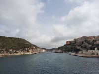 Fährüberfahrt von Sardinien (Santa Teresa di Gallura) nach Korsika (Bonifacio) - Bonifacio 