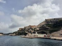 Fährüberfahrt von Sardinien (Santa Teresa di Gallura) nach Korsika (Bonifacio) - Bonifacio 