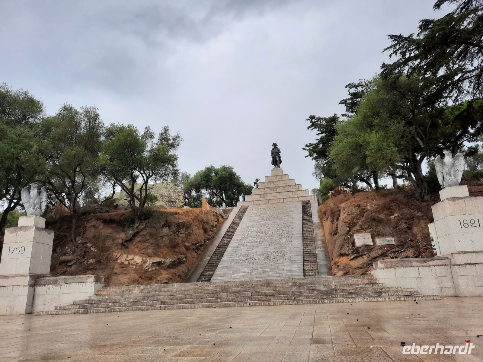 Ajaccio - Napoleon-Denkmal