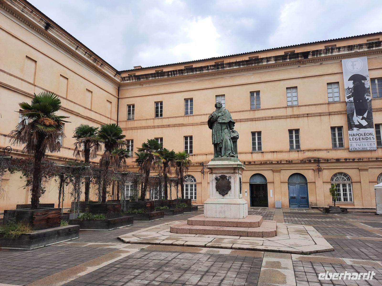 Ajaccio - Rue Cardinal Fesch (Palais Fesch)