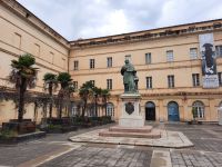 Ajaccio - Rue Cardinal Fesch (Palais Fesch)