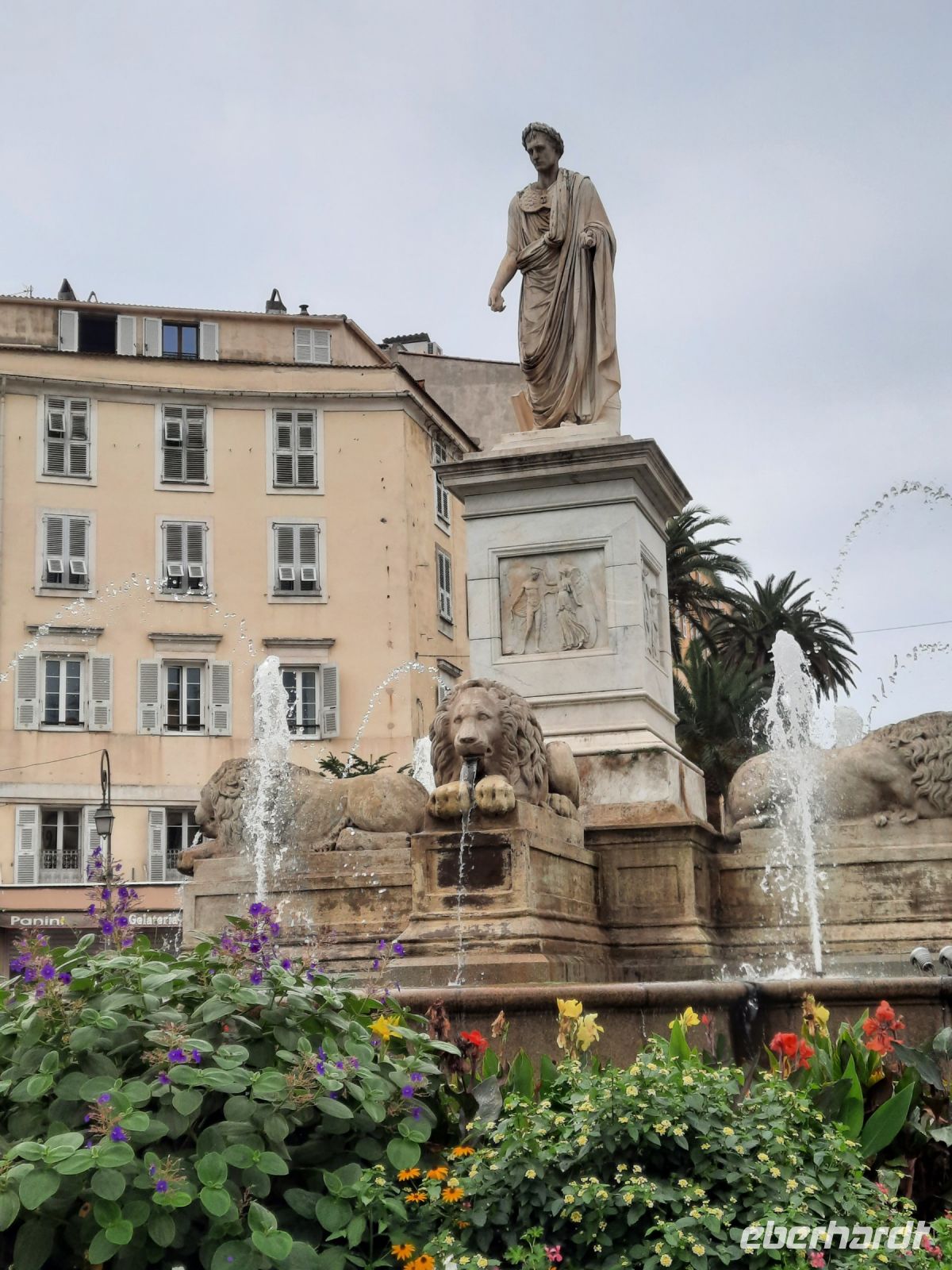 Ajaccio - Place Foch (Napoleon-Denkmal)