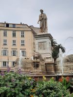 Ajaccio - Place Foch (Napoleon-Denkmal)