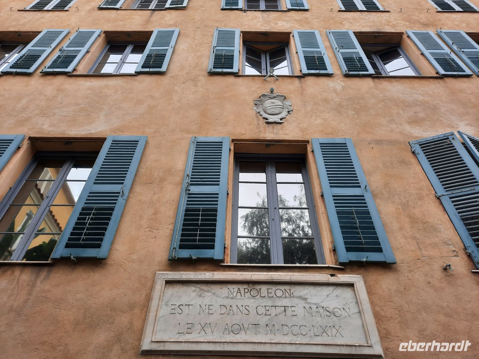 Ajaccio - Genuesenviertel (Geburtshaus von Napoleon Bonaparte)