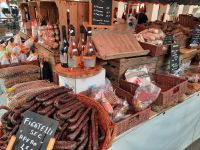 Ajaccio - korsische Spezialitäten vom Markt