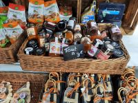 Ajaccio - korsische Spezialitäten vom Markt