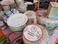 Ajaccio - korsische Spezialitäten vom Markt