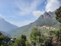 Rückfahrt durch das Hinterland von Porto nach Sagone (Ota)