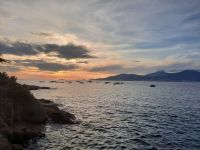 Sonnenuntergang am Golf von Ajaccio 