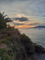 Sonnenuntergang am Golf von Ajaccio 