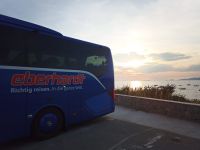 Sonnenuntergang am Golf von Ajaccio 