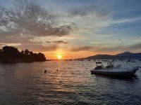 Sonnenuntergang am Golf von Ajaccio 