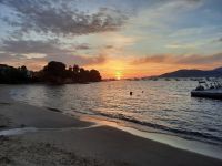 Sonnenuntergang am Golf von Ajaccio 