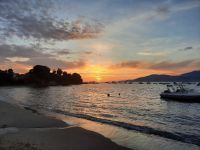 Sonnenuntergang am Golf von Ajaccio 