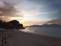 Sonnenuntergang am Golf von Ajaccio 