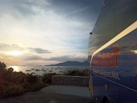 Sonnenuntergang am Golf von Ajaccio 