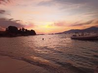 Sonnenuntergang am Golf von Ajaccio 