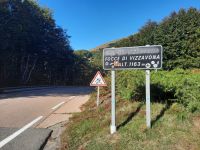 Fahrt von Porticcio nach Corte - Passhöhe Col di Vizzavona