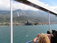  Blick auf Malcesine