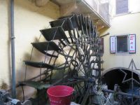 altes wasserrad in Borgh etto