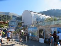  Seilbahnstation in Malcesine