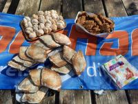 Überraschungs-Gebäck zum Kaffeetrinken...