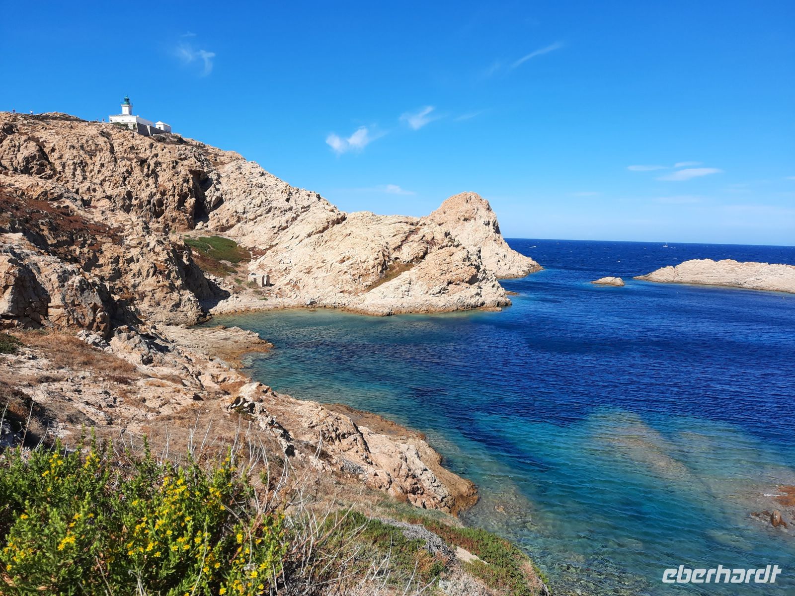 Balagne - Ile Rousse (Insel Pietra)